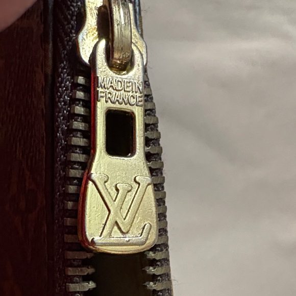 Louis Vuitton Brown Monogram Wristlet - Picture 5 of 8